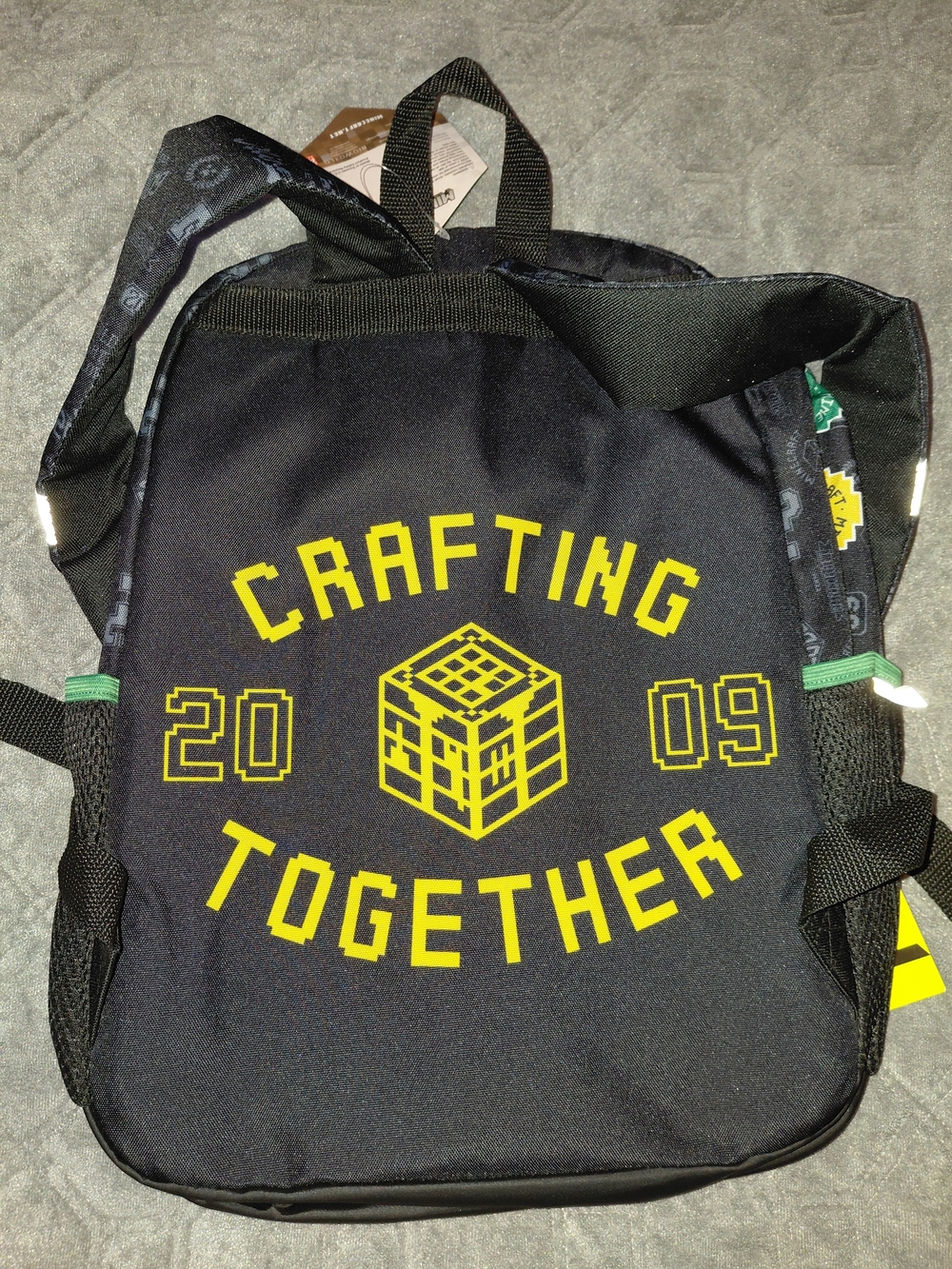 Creeper Minecraft Backpack - Picture 11 of 12
